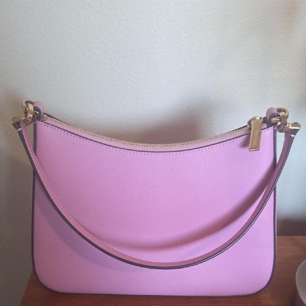 Kate Spade Lavender Purple Margot Convertible Crossbody Bag. Barely Used - Picture 6 of 8